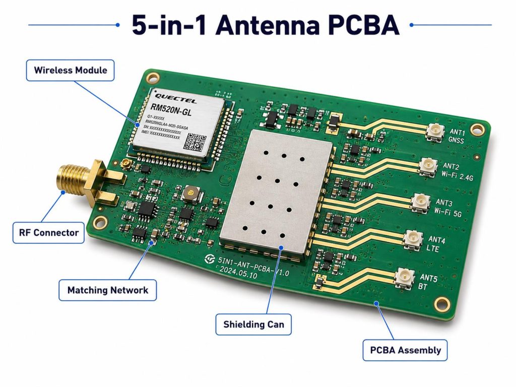 5-in-1 Antenna