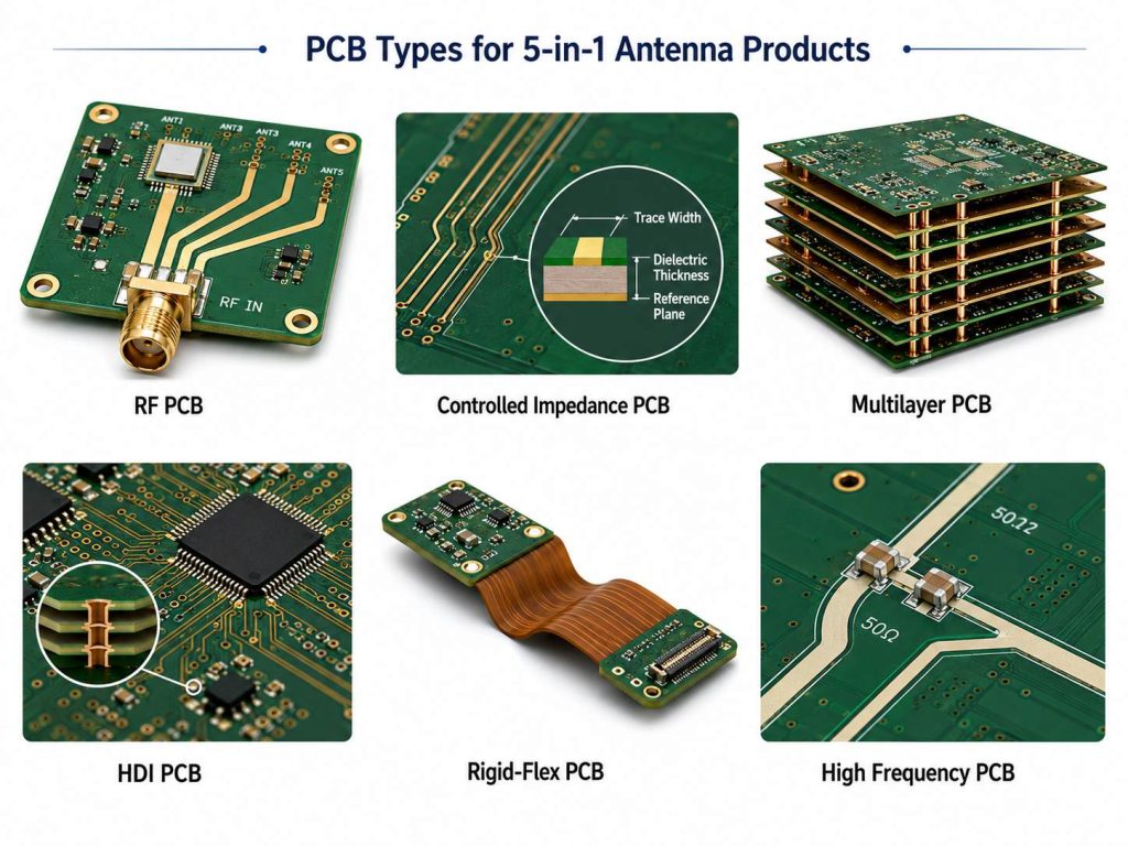 5-in-1 Antenna