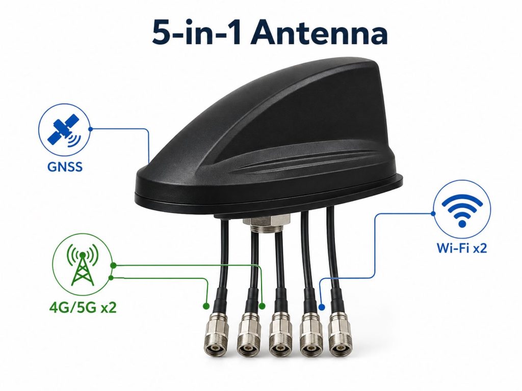 5-in-1 Antenna