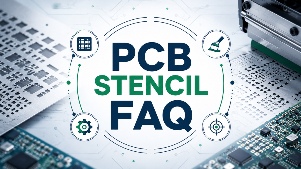 PCB Stencil FAQ