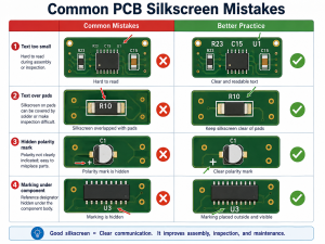 What is Silkscreen on PCB? Clear Marking for Better Assembly
