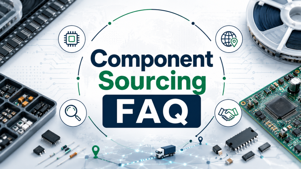 Component Sourcing FAQ
