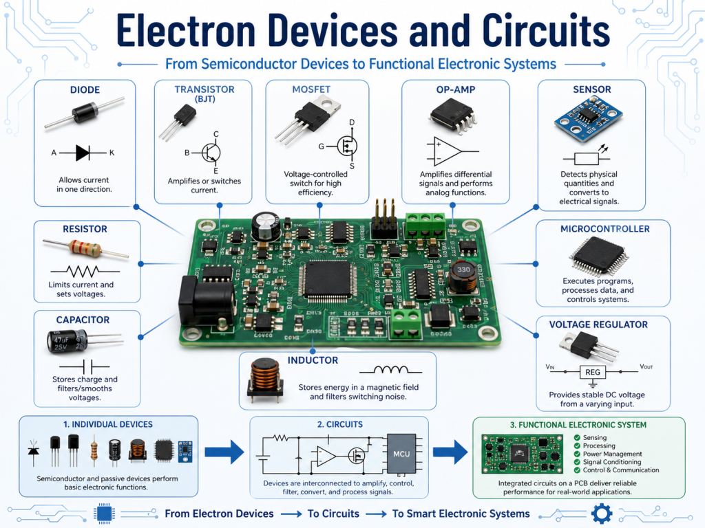 What Are Electron Devices and Circuits?