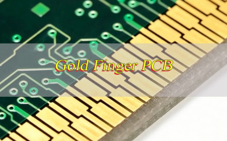 Gold Finger Rework Tools Gold Finger PCB Bevel & Plating Process: Design Tips and Reliable ...