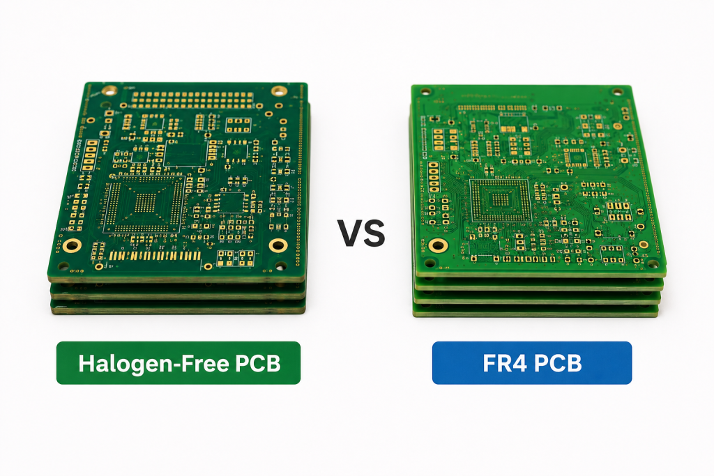 Halogen-Free PCB vs FR4 PCB, https://www.bestpcbs.com/blog/2026/05/halogen-free-pcb/