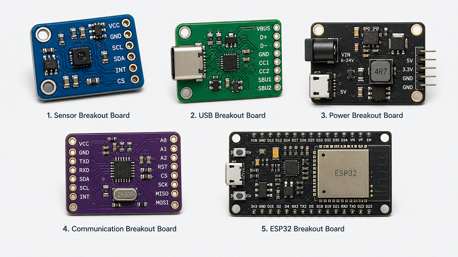 Types of Breakout Boards