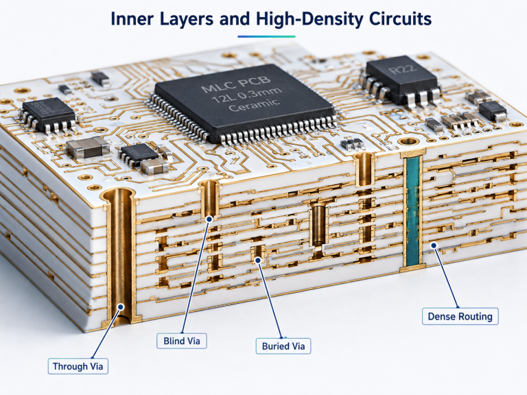 Multilayer Ceramic Components Multilayer Ceramic Circuit Board: What Should Engineers Know? - PCB ...