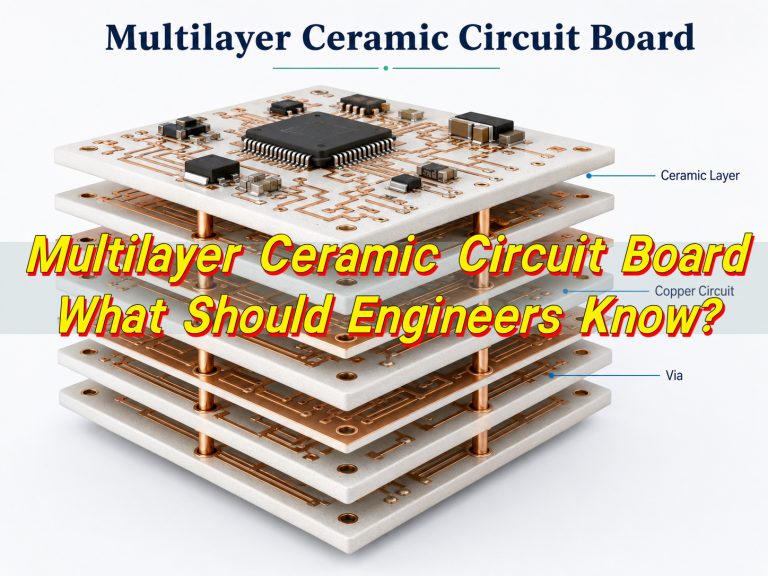 Multilayer Ceramic Components Multilayer Ceramic Circuit Board: What Should Engineers Know? - PCB ...