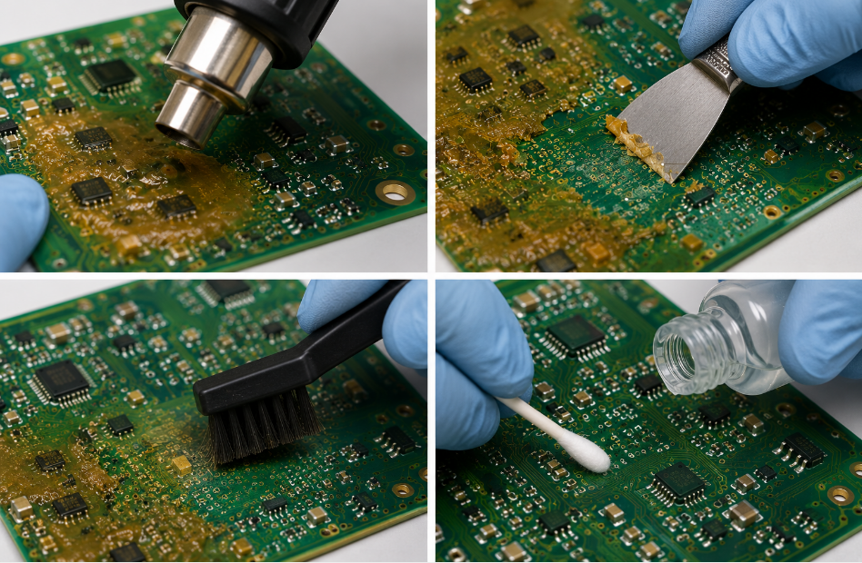 PCB Epoxy Removal, https://www.bestpcbs.com/blog/2026/05/pcb-epoxy/