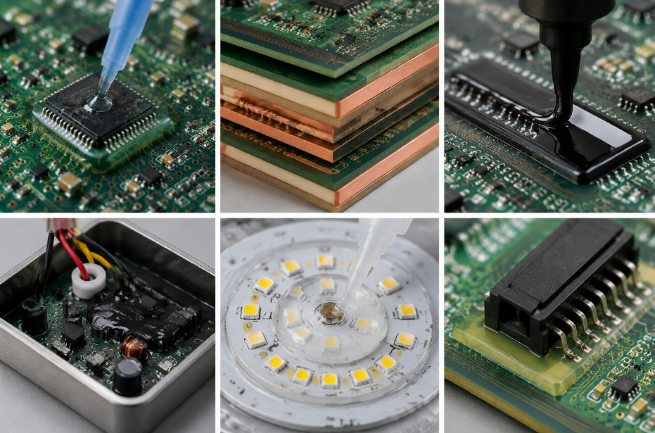 PCB epoxy application, https://www.bestpcbs.com/blog/2026/05/pcb-epoxy/