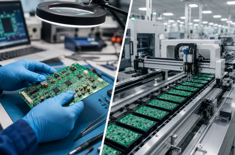 High Quality Rapid Prototyping PCB Assembly and Mass Production with ...