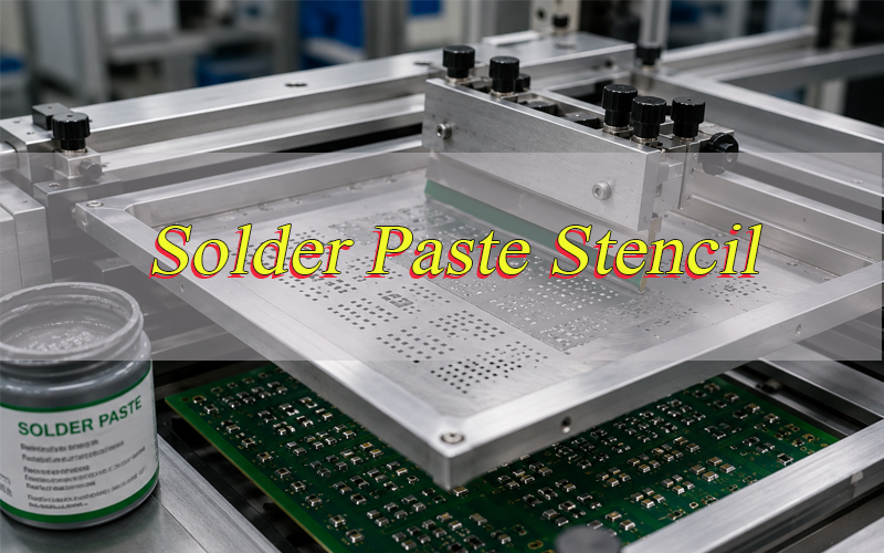 Solder Paste Stencil, https://www.bestpcbs.com/blog/2026/05/solder-paste-stencil/