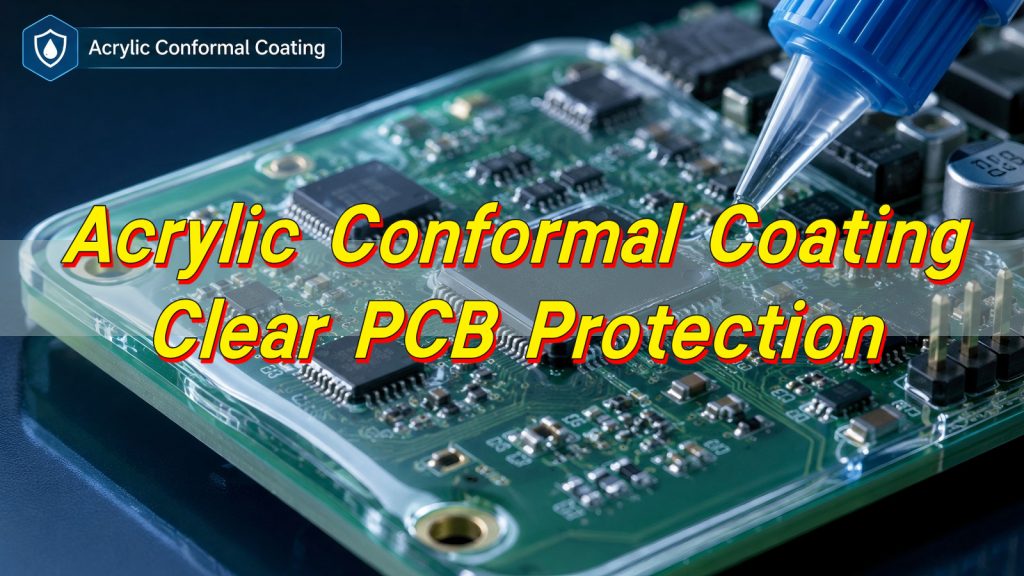 Acrylic Conformal Coating | Clear PCB Protection