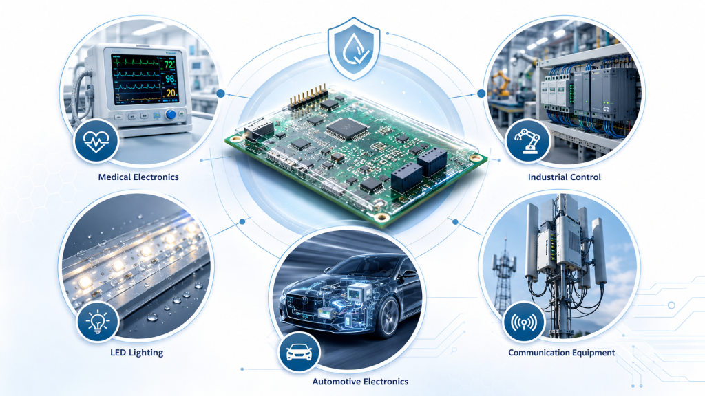 Acrylic Conformal Coating | Clear PCB Protection