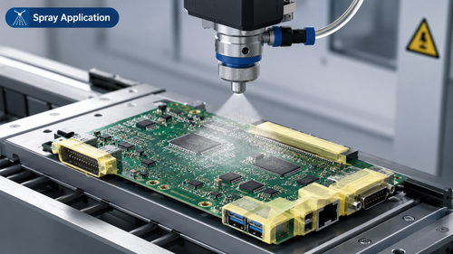 Acrylic Conformal Coating | Clear PCB Protection - PCB & MCPCB - EBest PCB