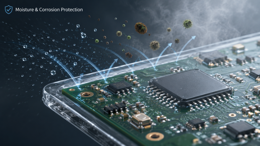 Acrylic Conformal Coating | Clear PCB Protection