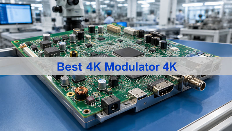 best 4k modulator 4k