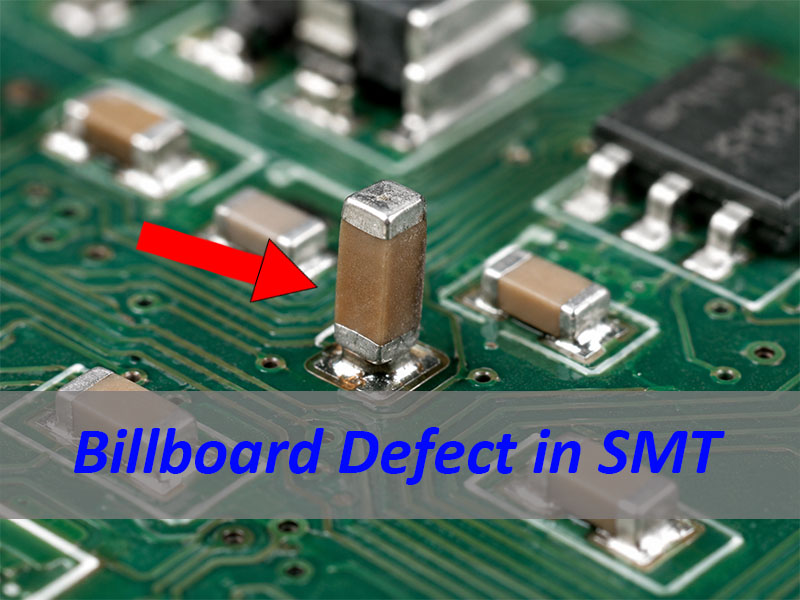 billboard defect in smt
