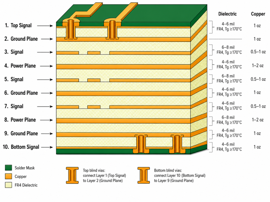 Blind Via PCB, https://www.bestpcbs.com/blog/2026/05/blind-via-pcb/