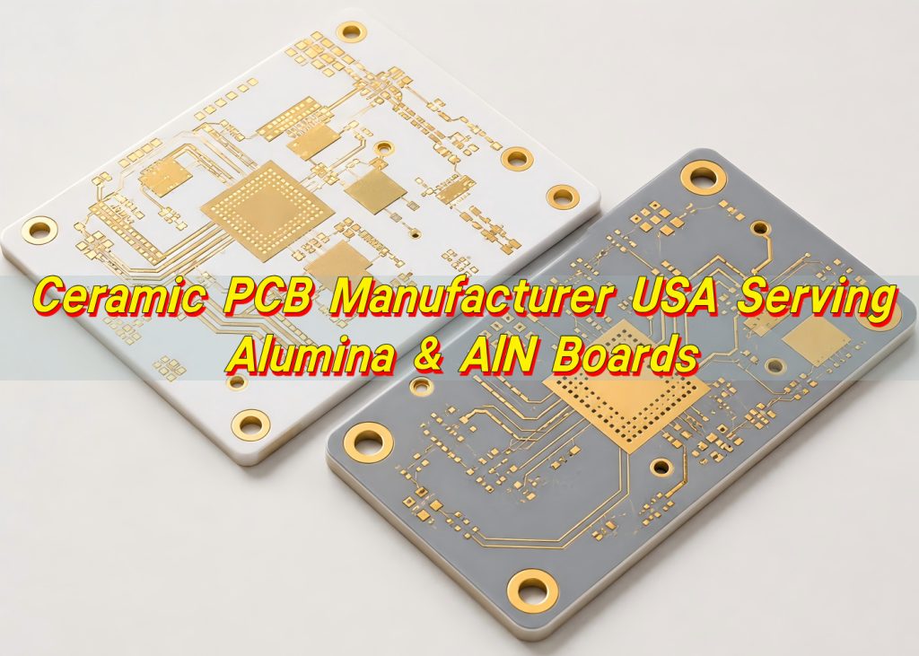 Ceramic PCB Manufacturer USA Serving | Alumina & AlN Boards