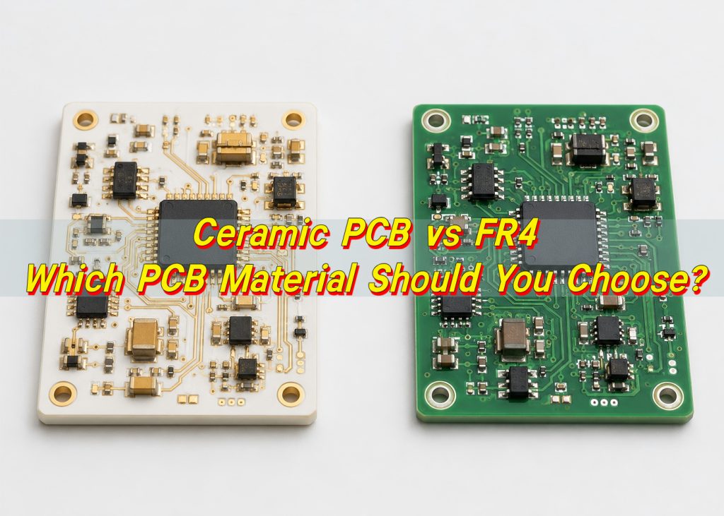 Ceramic PCB vs FR4: Which PCB Material Should You Choose?