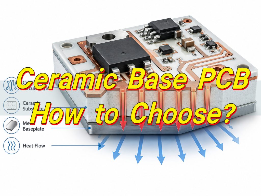 Ceramic Base PCB: How to Choose?