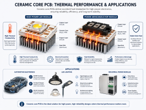Ceramic Core PCB | Alumina & Aluminum Nitride Ceramic PCB