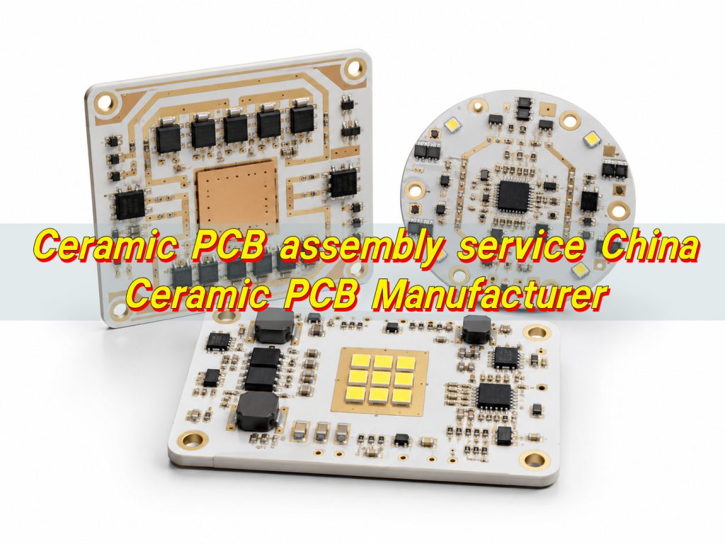 Ceramic PCB Assembly Service China, Ceramic PCB Manufacturer