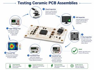 Ceramic PCB Assembly Service China, Ceramic PCB Manufacturer