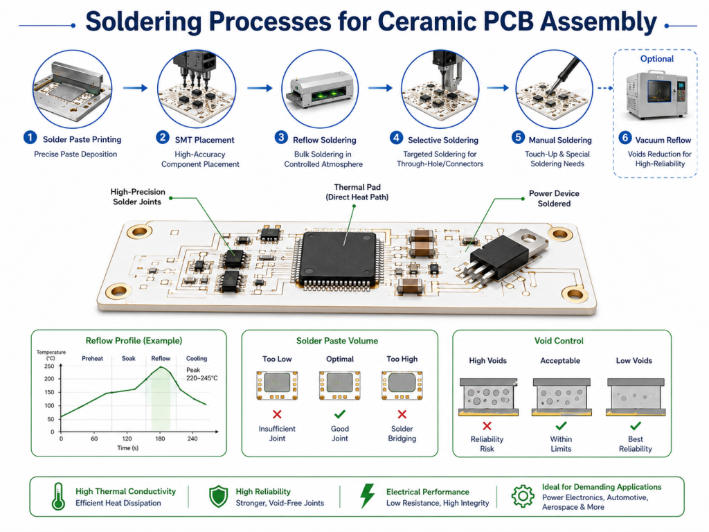 Ceramic PCB Assembly Service China, Ceramic PCB Manufacturer