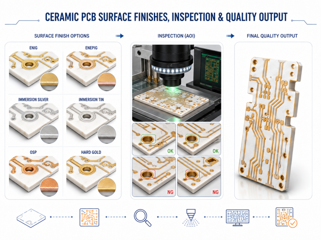What Is the Ceramic PCB Manufacturing Process?