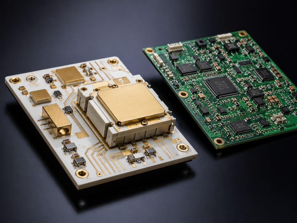 Ceramic PCB vs FR4: Which PCB Material Should You Choose?