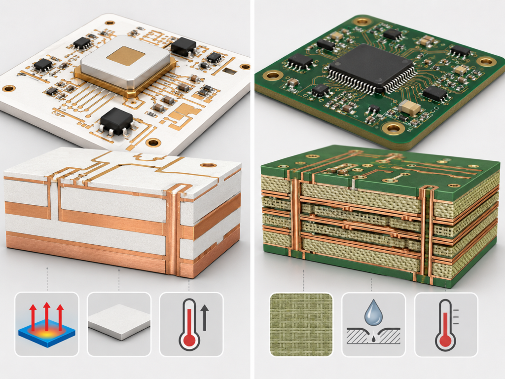 Ceramic PCB vs FR4: Which PCB Material Should You Choose?
