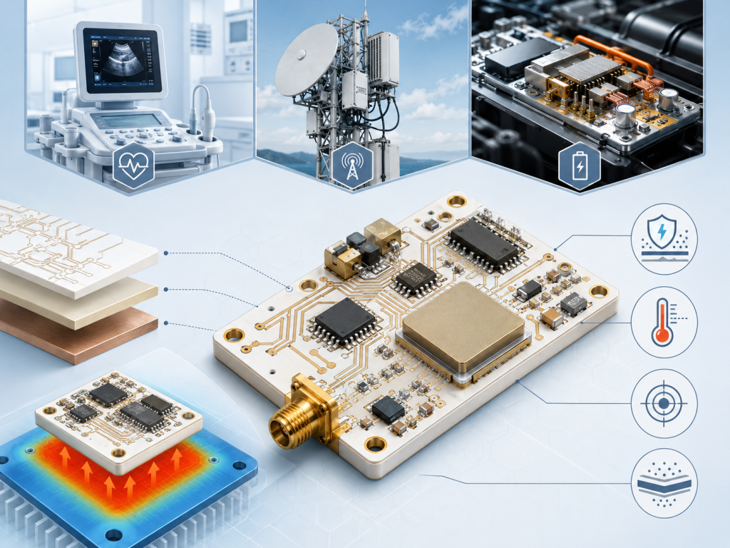 Ceramic PCB vs FR4: Which PCB Material Should You Choose?