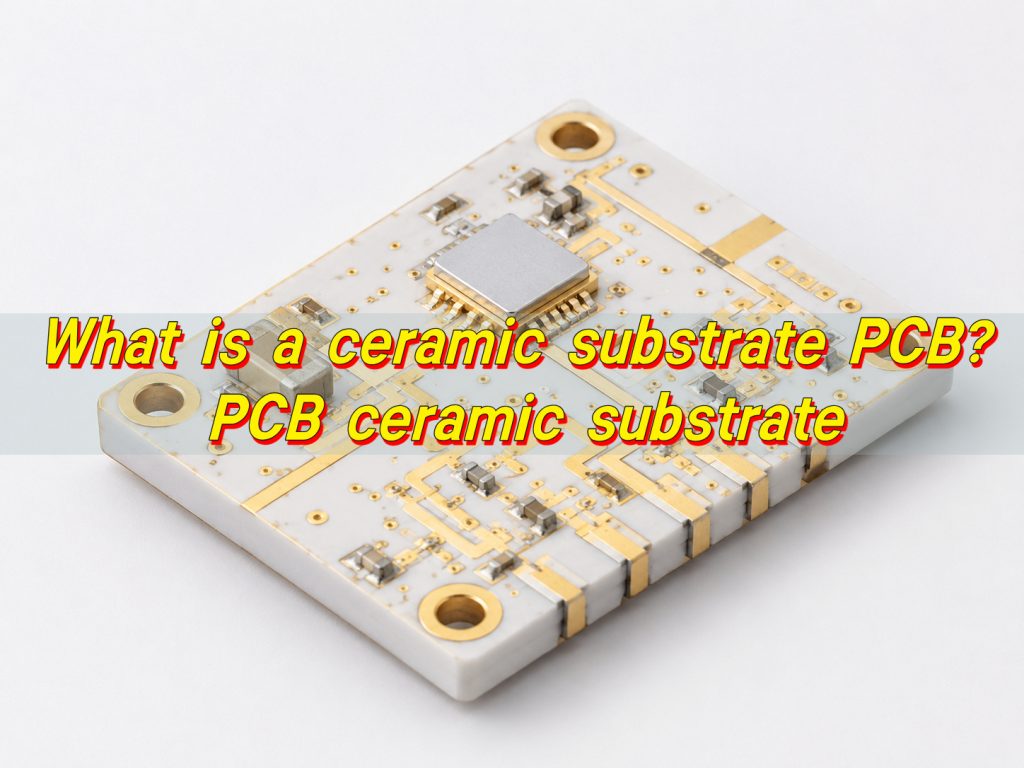 What is a ceramic substrate PCB? PCB ceramic substrate