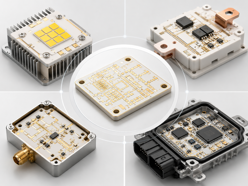 What is a ceramic substrate PCB? PCB ceramic substrate