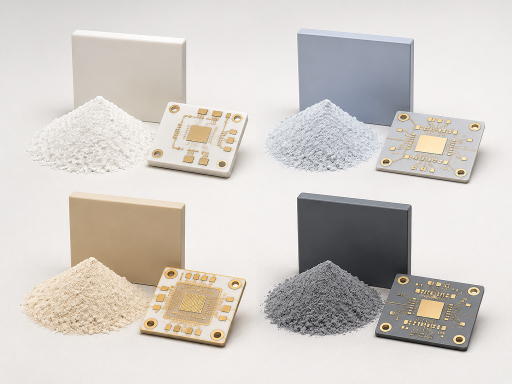 What is a ceramic substrate PCB? PCB ceramic substrate