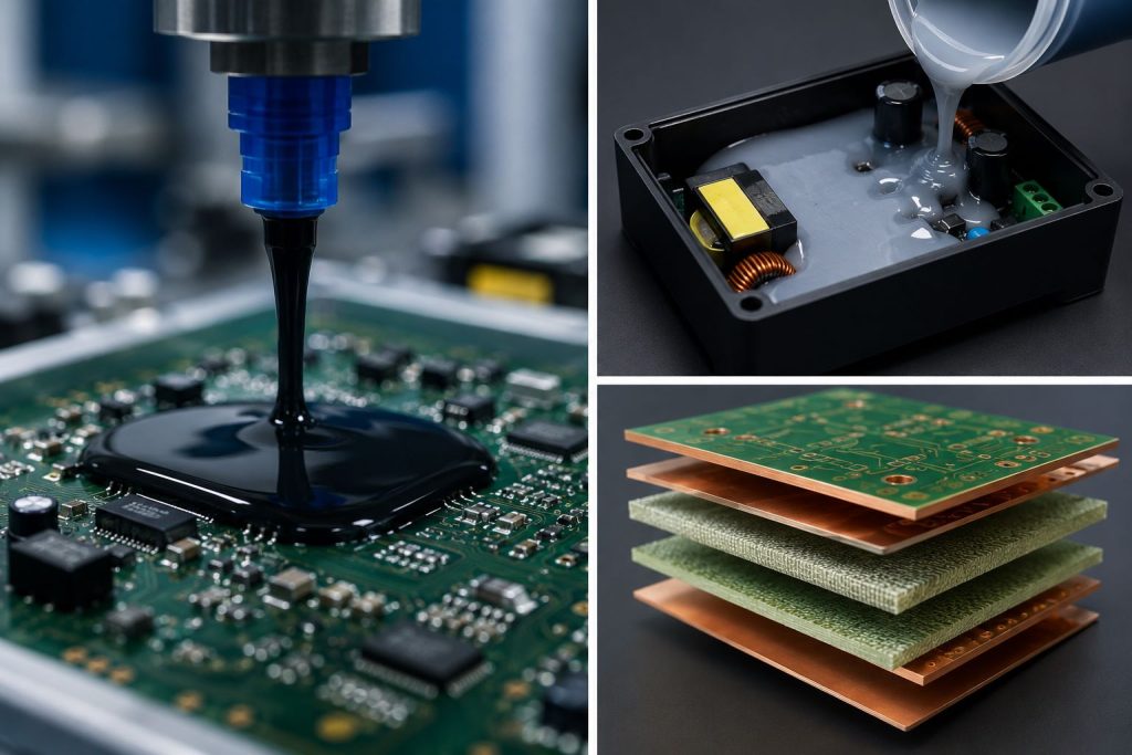 circuit board epoxy