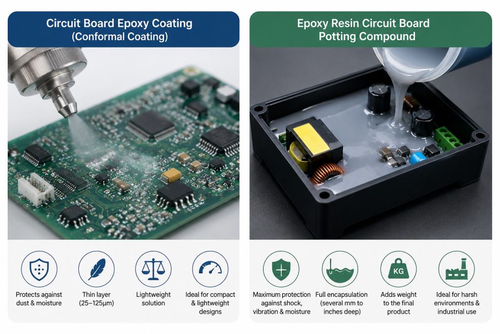 circuit board epoxy