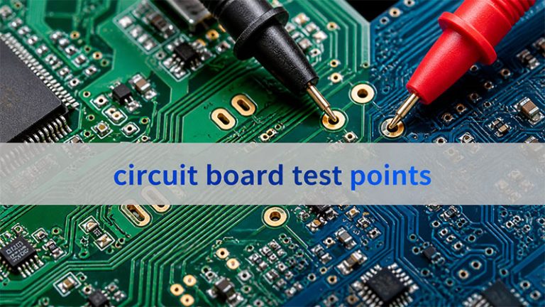 Programming Test Points Circuit Board Test Points From PCB Fabrication To PCBA Test