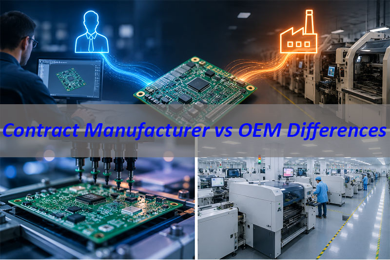 Contract Manufacturer vs OEM Differences