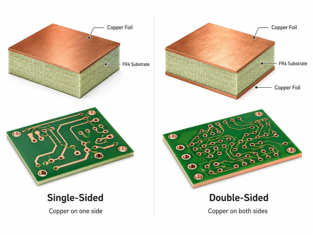 Copper Clad Circuit Board 
