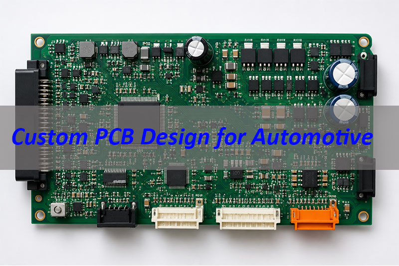 Custom PCB Design for Automotive