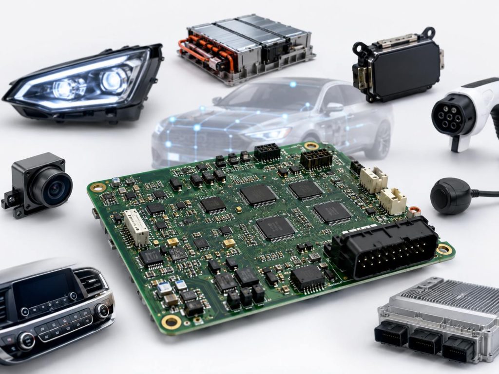 Custom PCB Design for Automotive