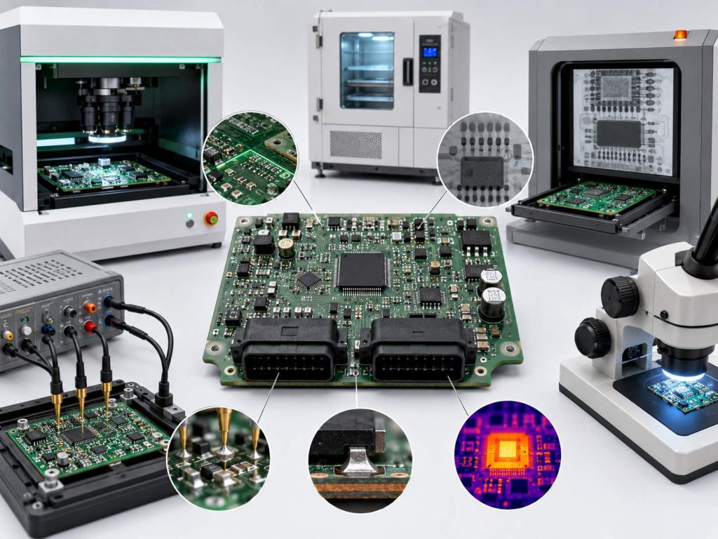 Custom PCB Design for Automotive