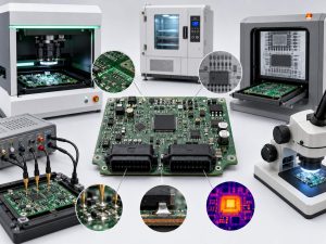Custom PCB Design for Automotive: From DFM to Production