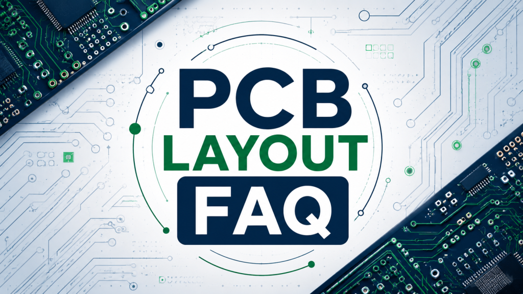 PCB Layout FAQ