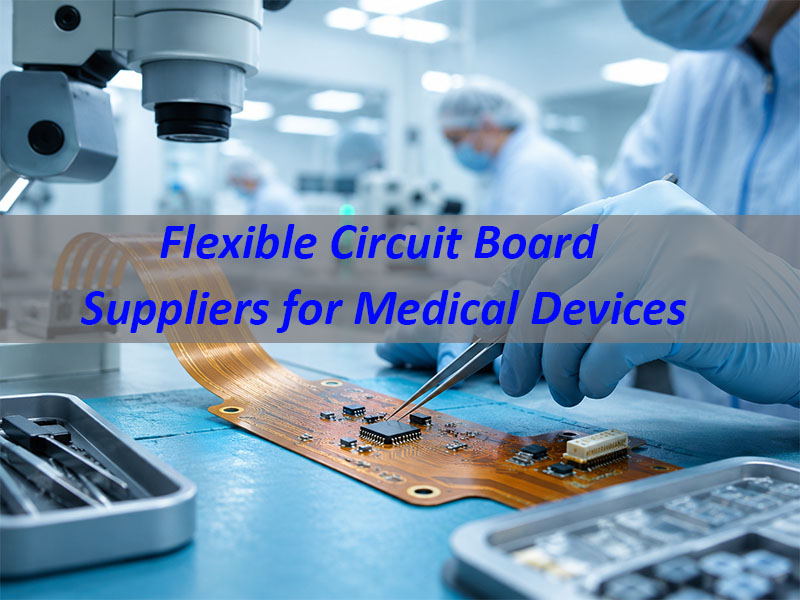 Flexible Circuit Board Suppliers for Medical Devices