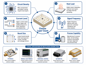 How Many Layers Is a Ceramic PCB?