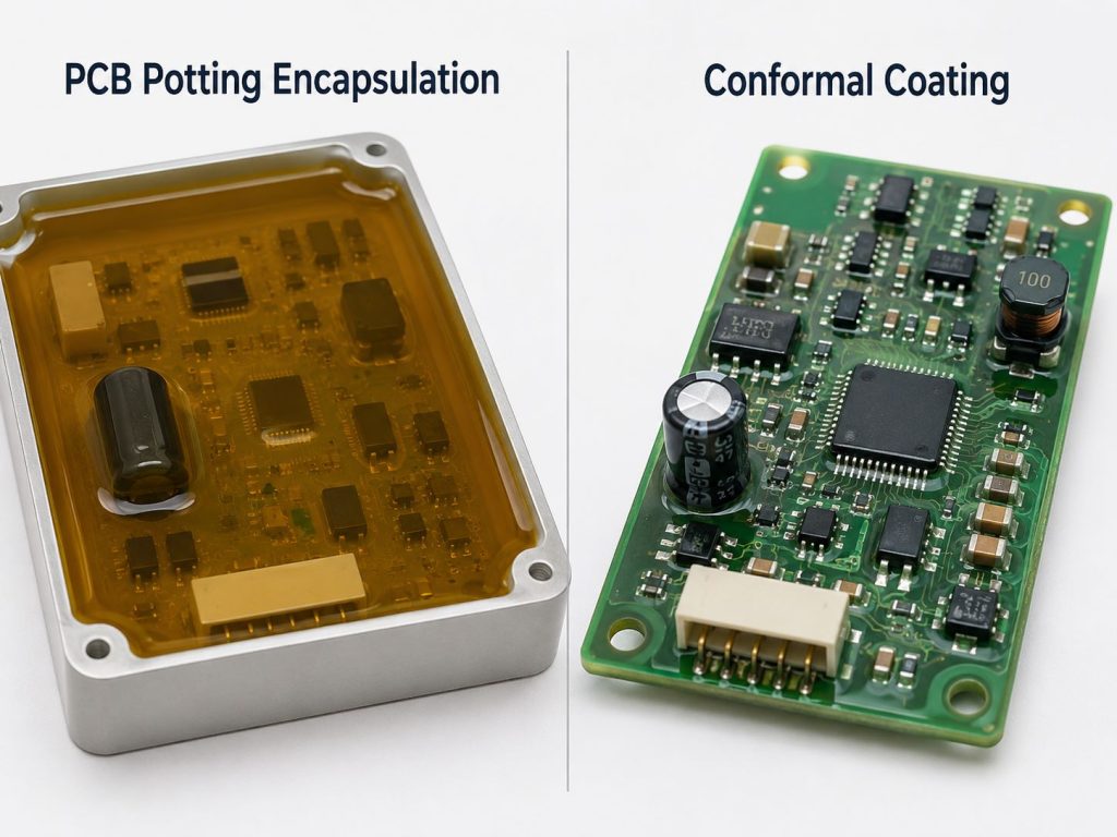 pcb encapsulation